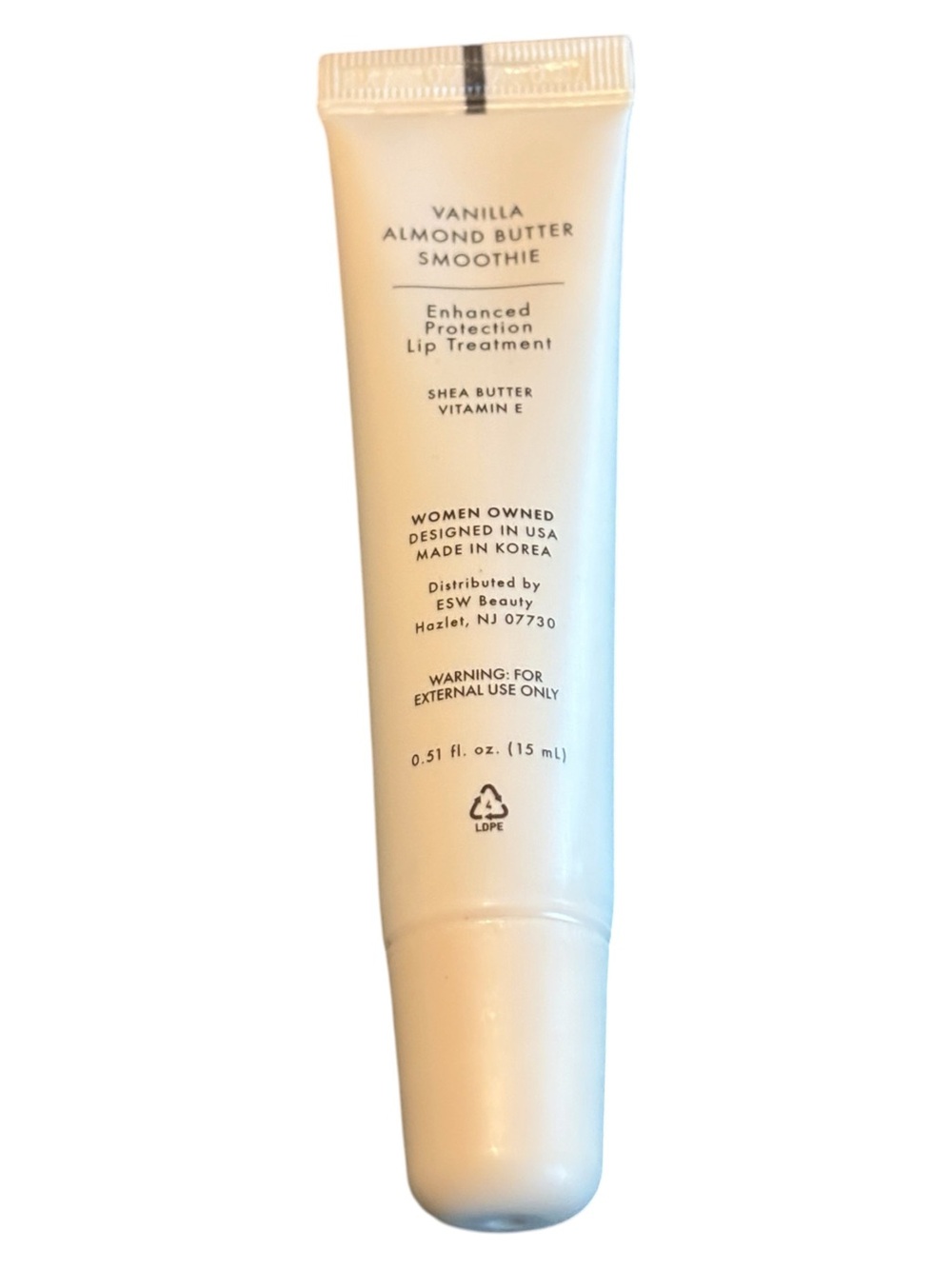 ESW Beauty Vanilla Almond Butter Smoothie Lip Treatment - 2 - Picture 4 of 4